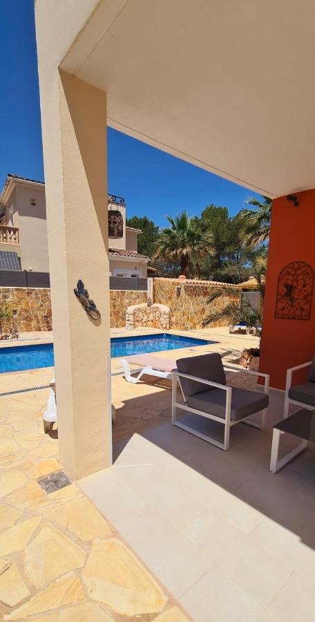 Casa Ladena Villa Cala Murada  Eksteriør billede