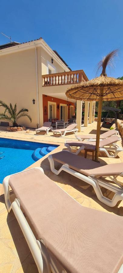 Casa Ladena Villa Cala Murada  Eksteriør billede