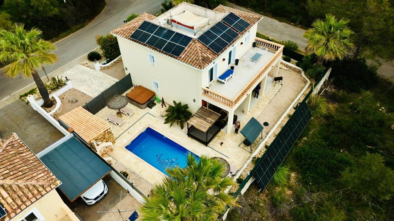 Casa Ladena Villa Cala Murada  Eksteriør billede