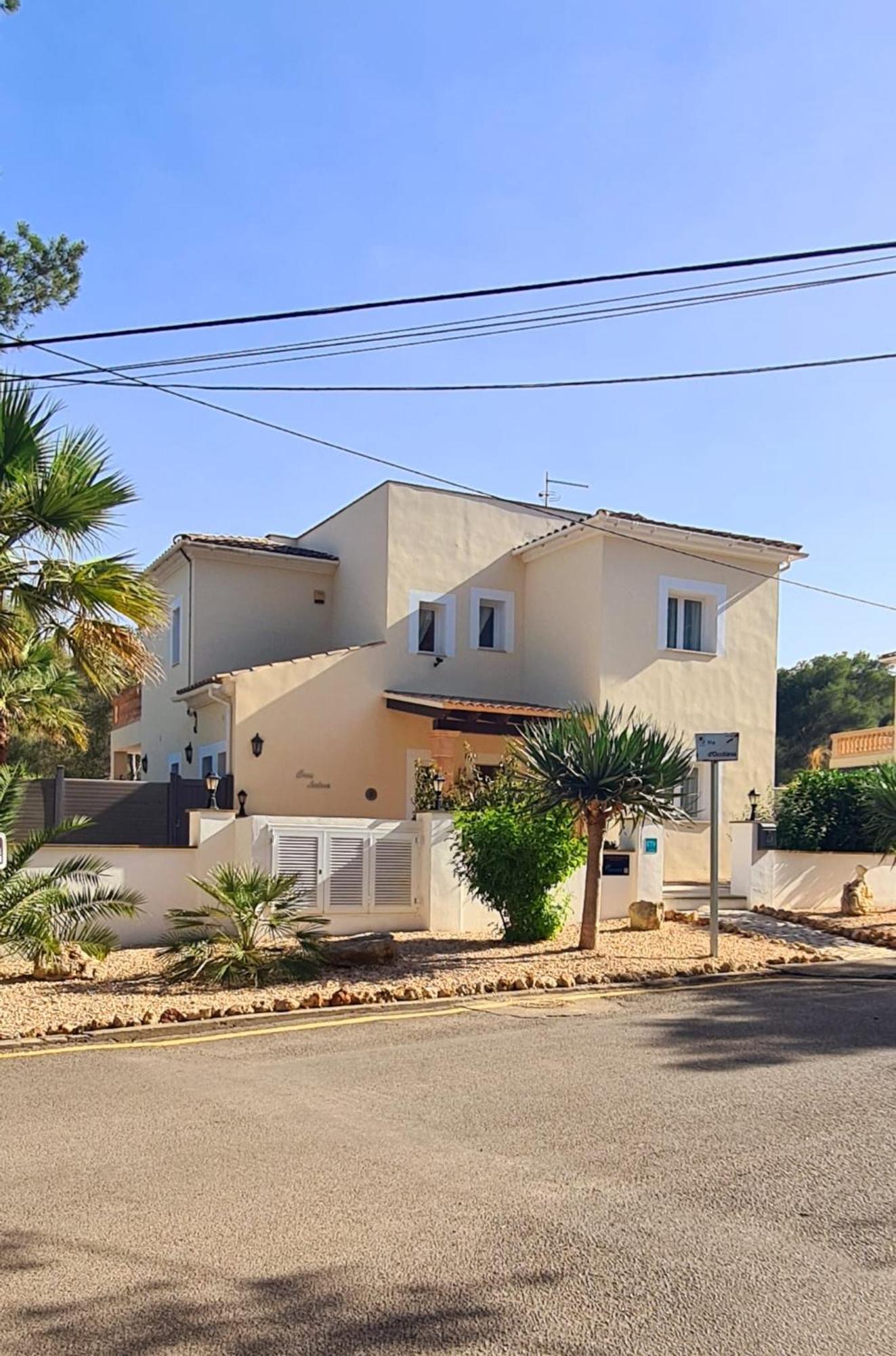 Casa Ladena Villa Cala Murada  Eksteriør billede
